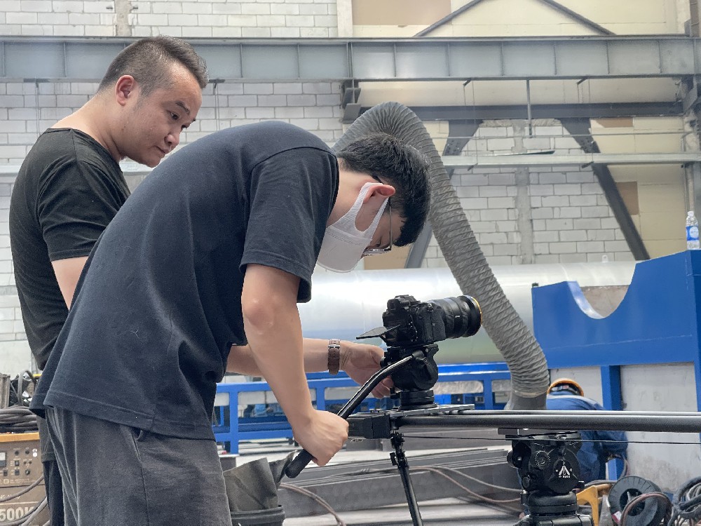 華茄科技宣傳片拍攝花絮，夏日大汗淋漓！